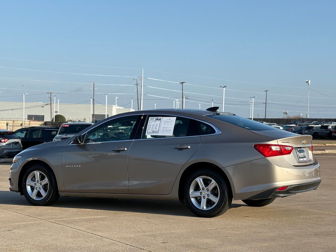 Used 2025 Chevrolet Malibu LS image 6