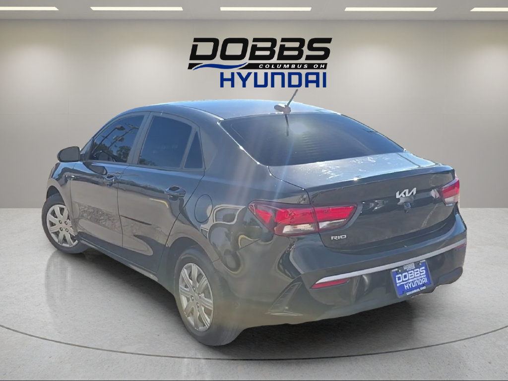Used 2022 Kia Rio S FWD image 3