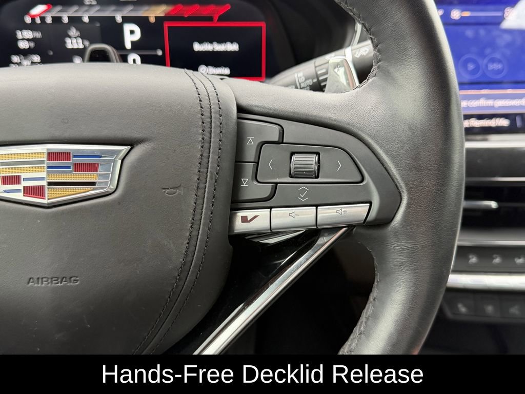 Used 2023 Cadillac CT5 V w/ Super Cruise 2 Package RWD image 20