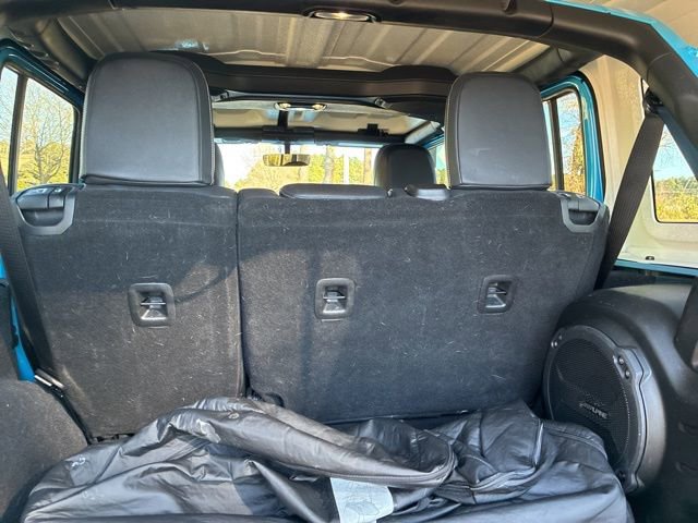 Used 2021 Jeep Wrangler Unlimited Sport S image 20