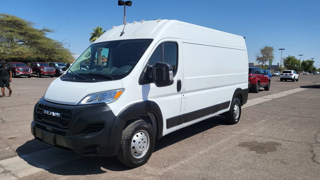 Used 2023 RAM ProMaster 2500 FWD image 4