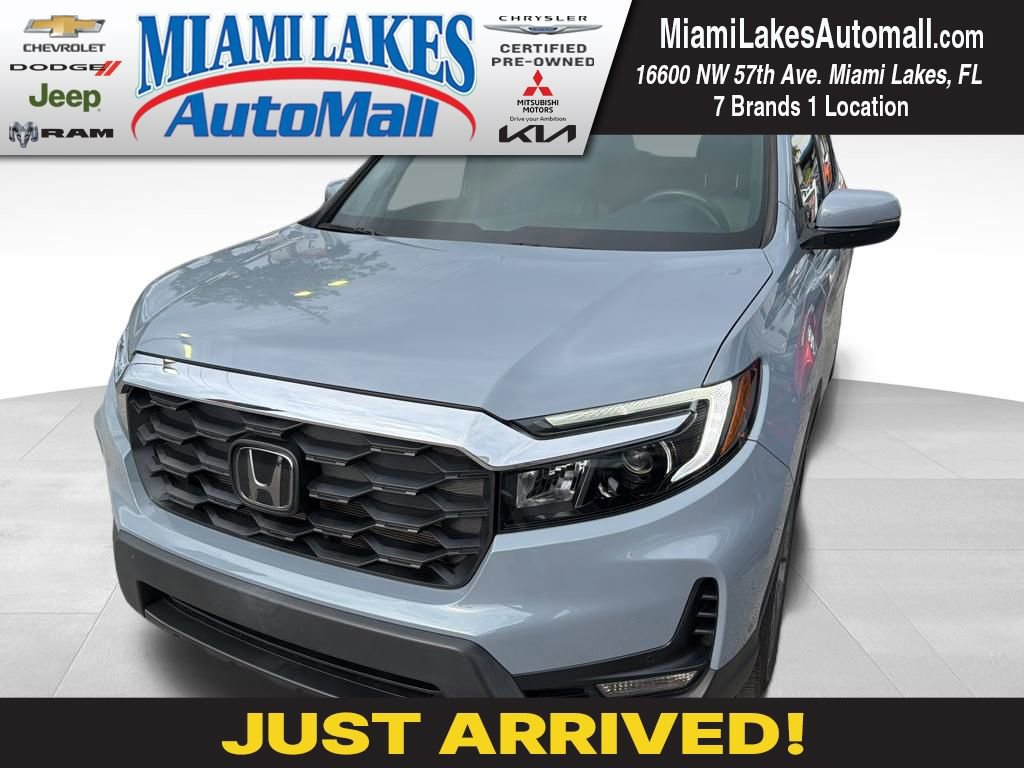 Used 2023 Honda Passport EX-L video 1