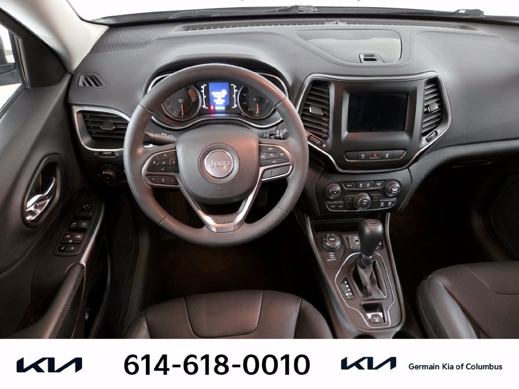 Used 2021 Jeep Cherokee Latitude Lux AWD/4WD image 17