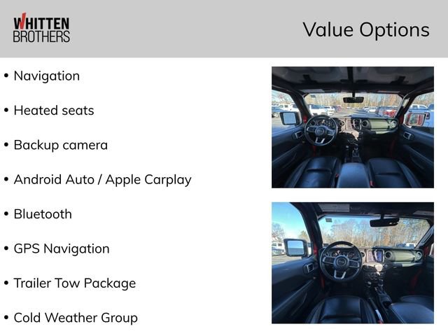 Used 2021 Jeep Gladiator Overland w/ Popular Equipment Package image 2