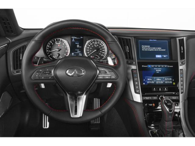 Certified 2023 INFINITI Q50 Red Sport 400 w/ Black Opal Edition AWD/4WD image 10