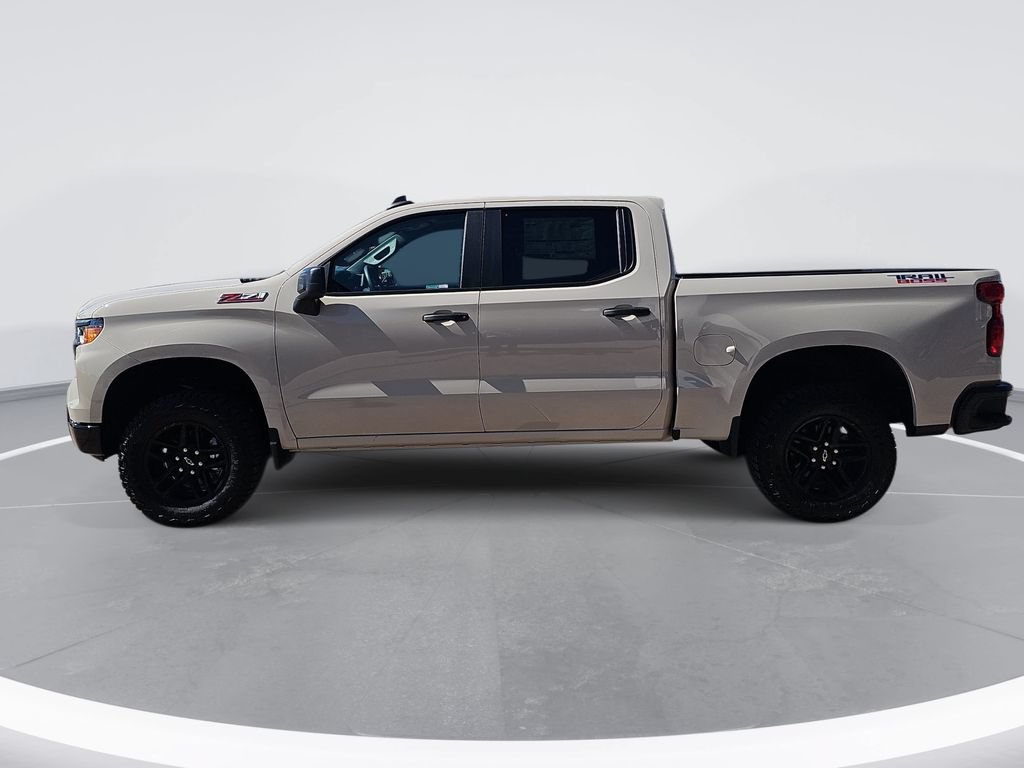New 2026 Chevrolet Silverado 1500 Custom Trail Boss AWD/4WD image 6