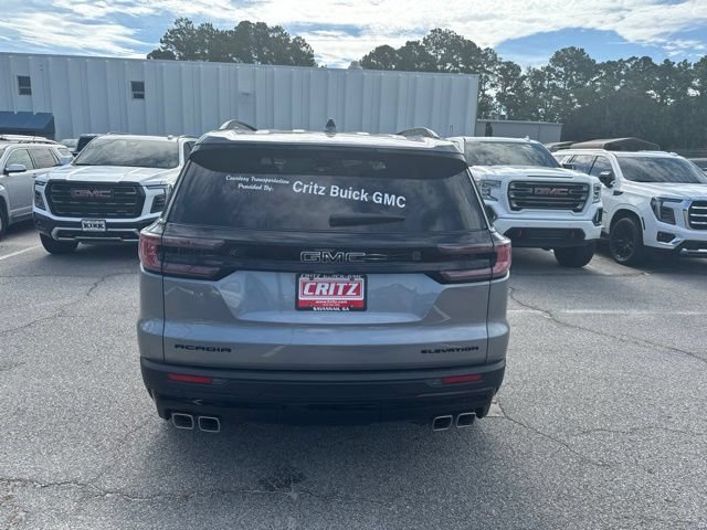 Used 2026 GMC Acadia Elevation w/ Black Edition FWD image 4