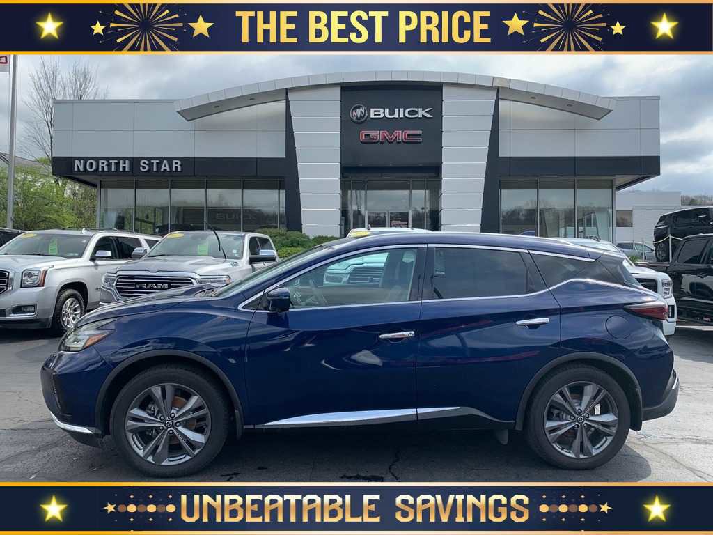 Used 2020 Nissan Murano Platinum w/ Cargo Package image 1