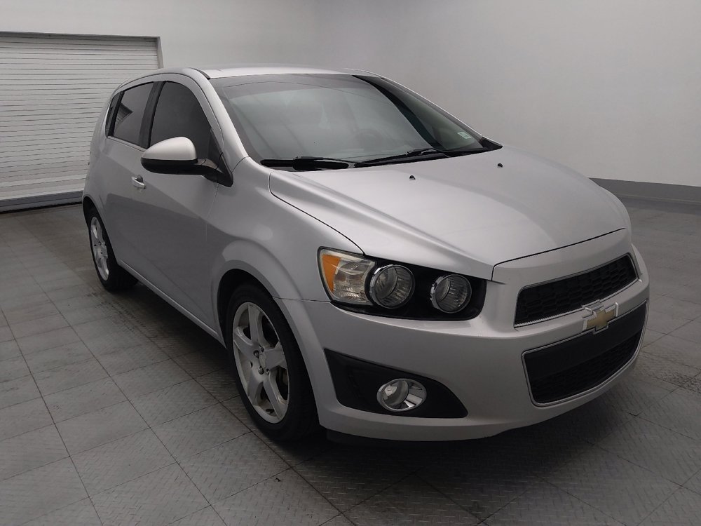 Used 2016 Chevrolet Sonic LTZ FWD image 13