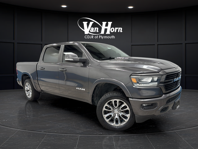 Used 2021 RAM 1500 Laramie AWD/4WD image 1