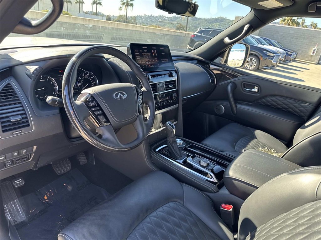 Certified 2024 INFINITI QX80 Sensory image 19
