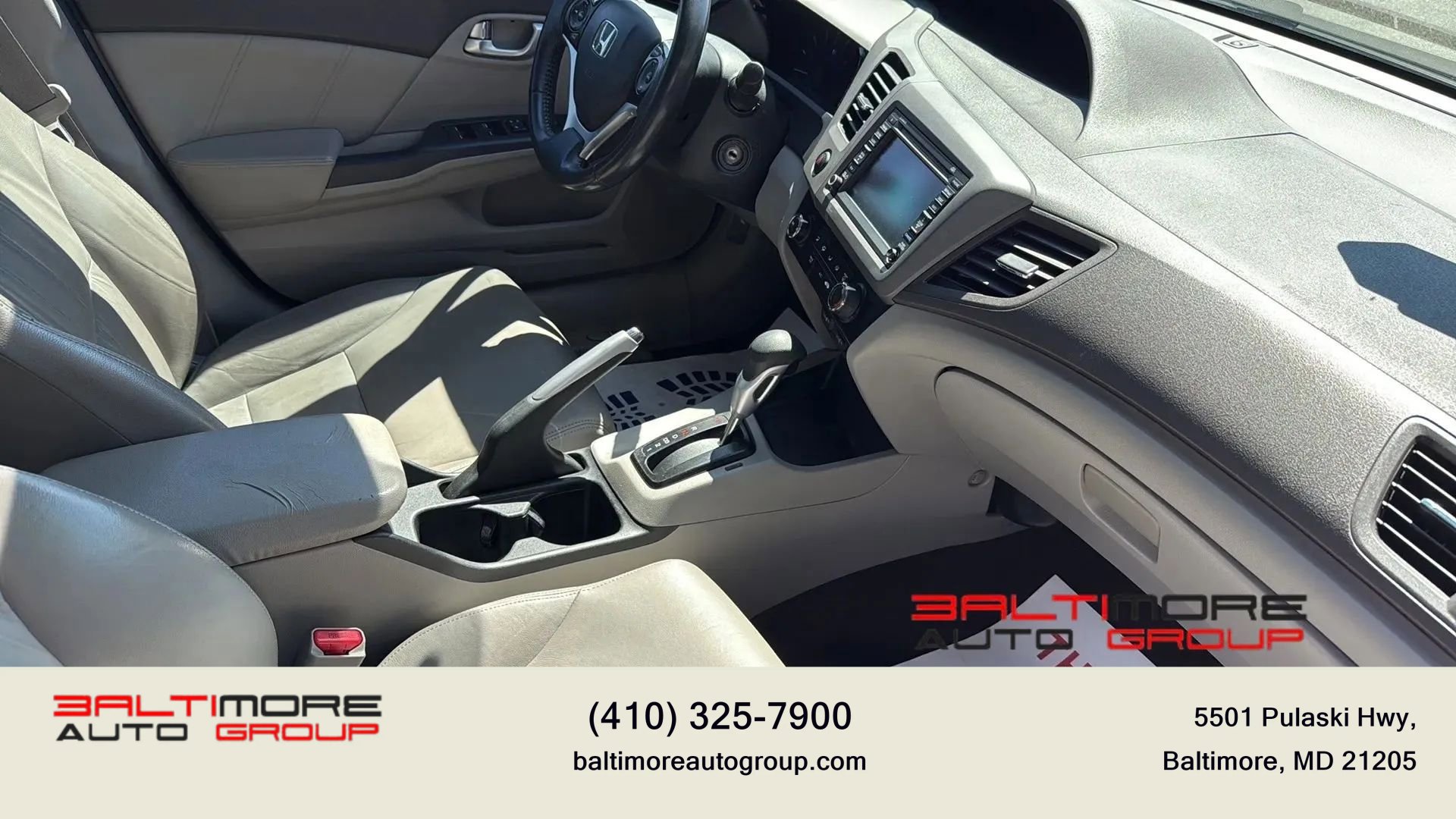Used 2012 Honda Civic EX-L image 19