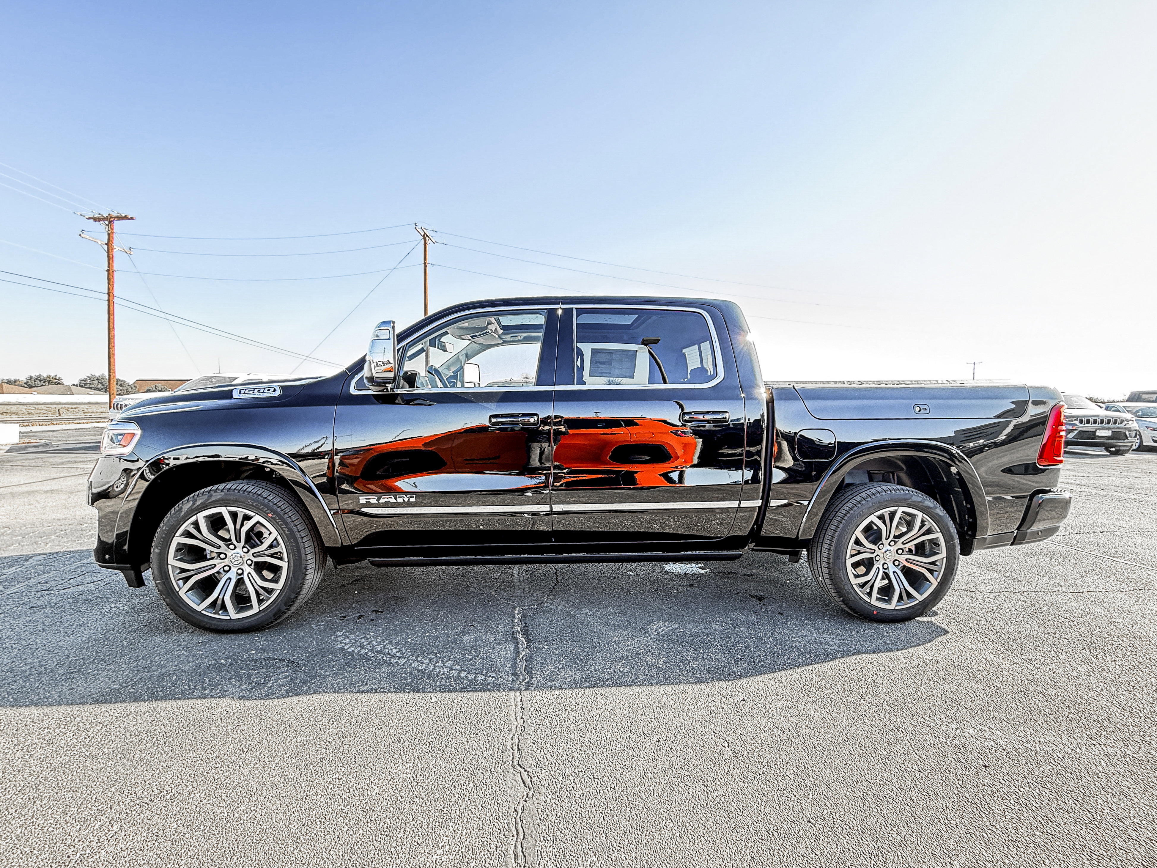 New 2026 RAM 1500 Tungsten w/ Towing Technology Group image 8