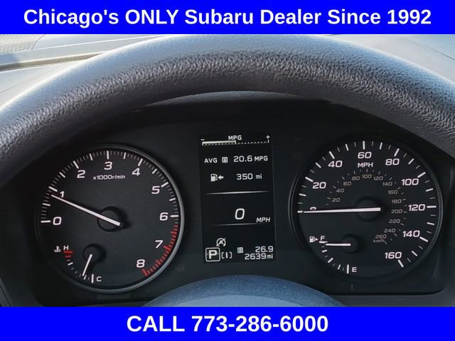 Certified 2025 Subaru Crosstrek 2.0i w/ Convenience Package #1 image 8