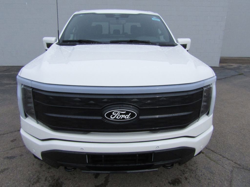 New 2025 Ford F150 Lightning Platinum w/ Dark Elements Package image 2