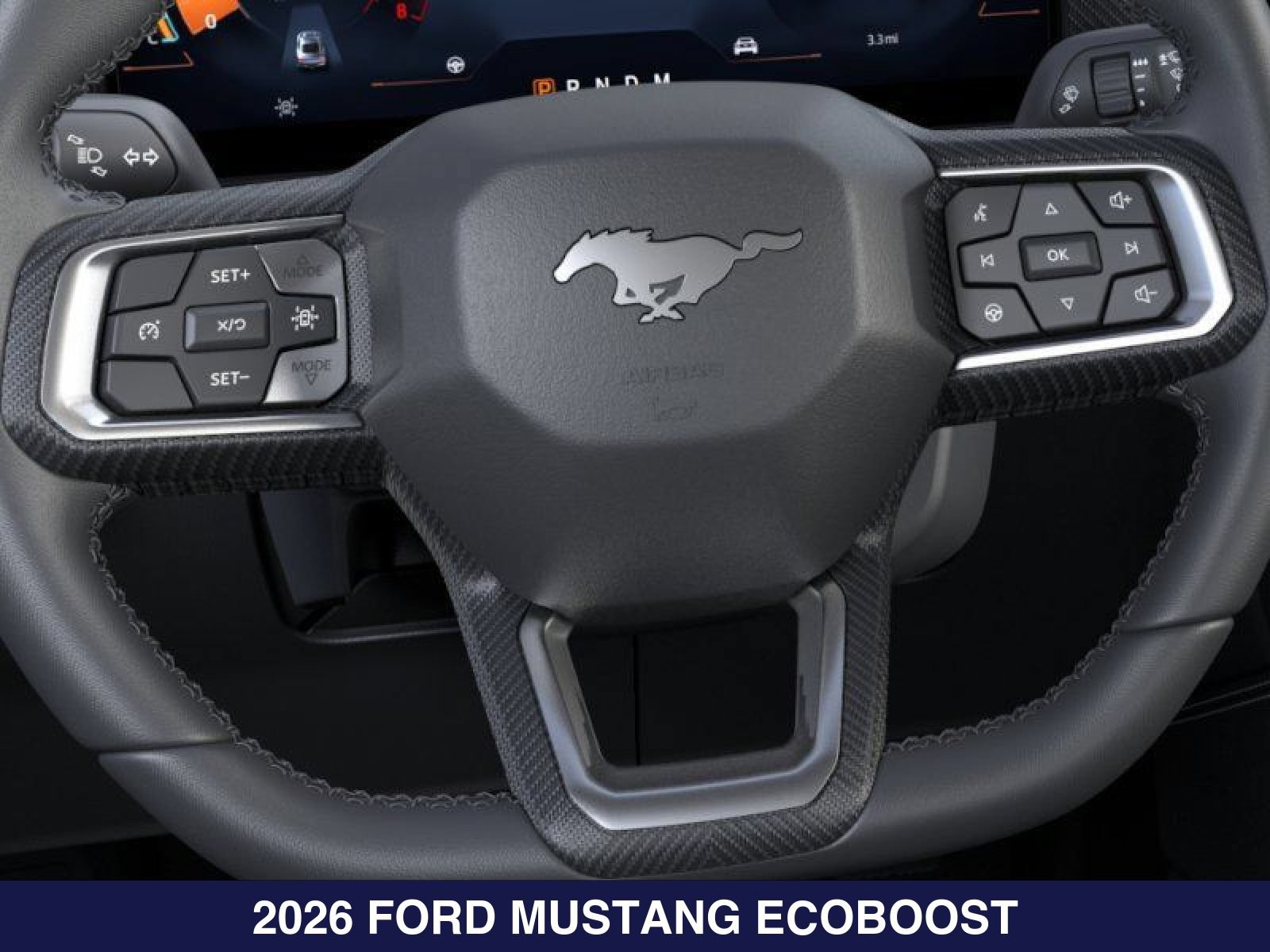 New 2026 Ford Mustang Coupe RWD image 11