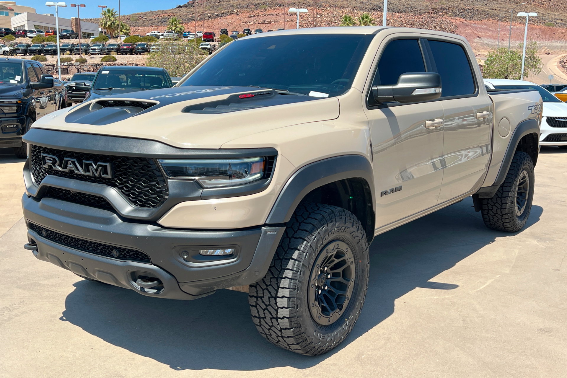 Used 2022 RAM 1500 TRX w/ TRX Level 2 Equipment Group AWD/4WD image 1