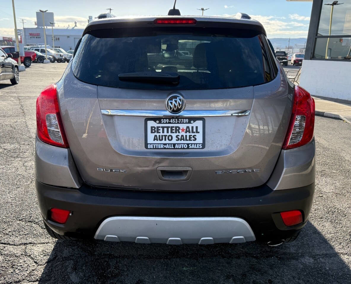 Used 2015 Buick Encore Leather image 8