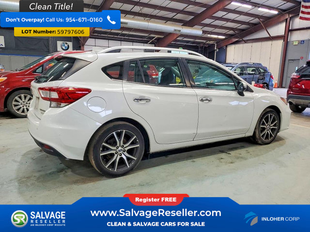 Used 2017 Subaru Impreza 2.0i Limited AWD/4WD image 4