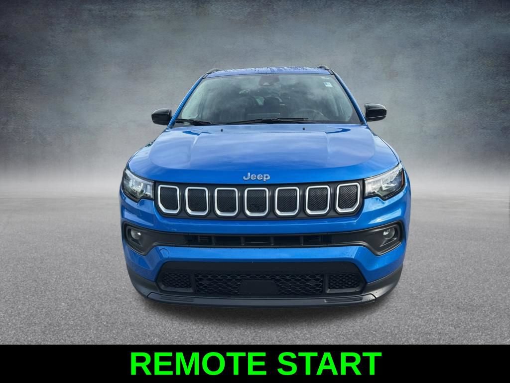 Certified 2022 Jeep Compass Latitude AWD/4WD image 9