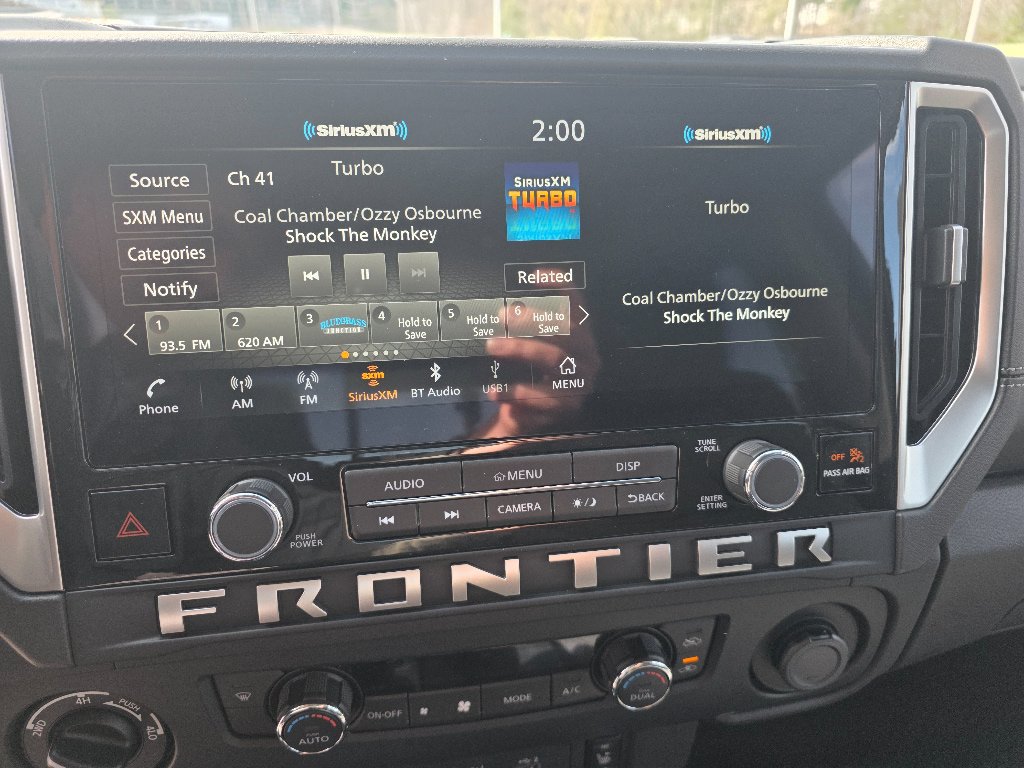 New 2026 Nissan Frontier SV w/ All-Weather Content Package AWD/4WD image 21