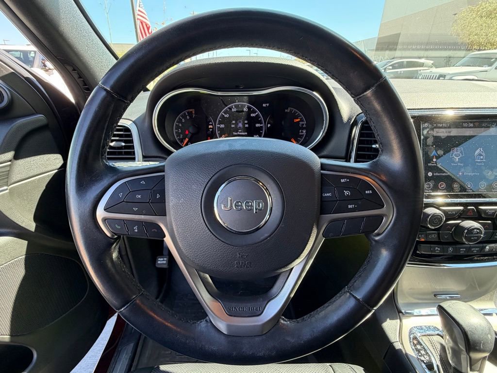 Used 2021 Jeep Grand Cherokee Limited w/ Luxury Group II image 15