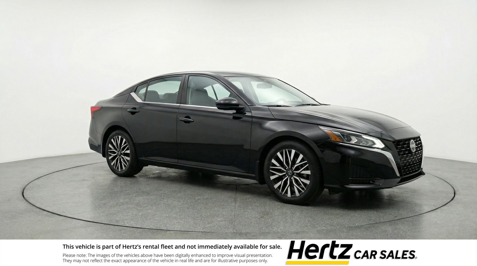 Used 2025 Nissan Altima 2.5 SV FWD image 1
