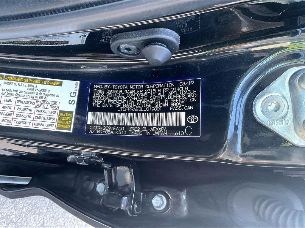 Used 2020 Toyota Corolla XLE FWD image 33