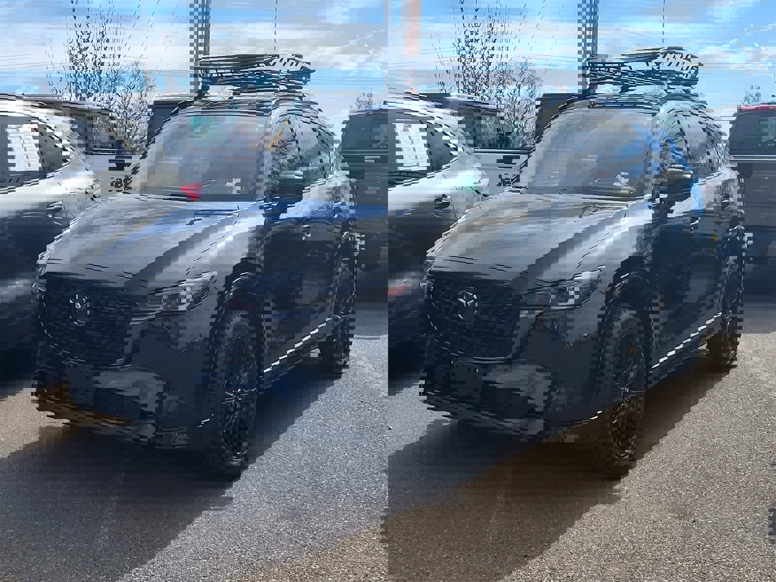 Used 2022 MAZDA CX-5 AWD 2.5 Turbo image 2