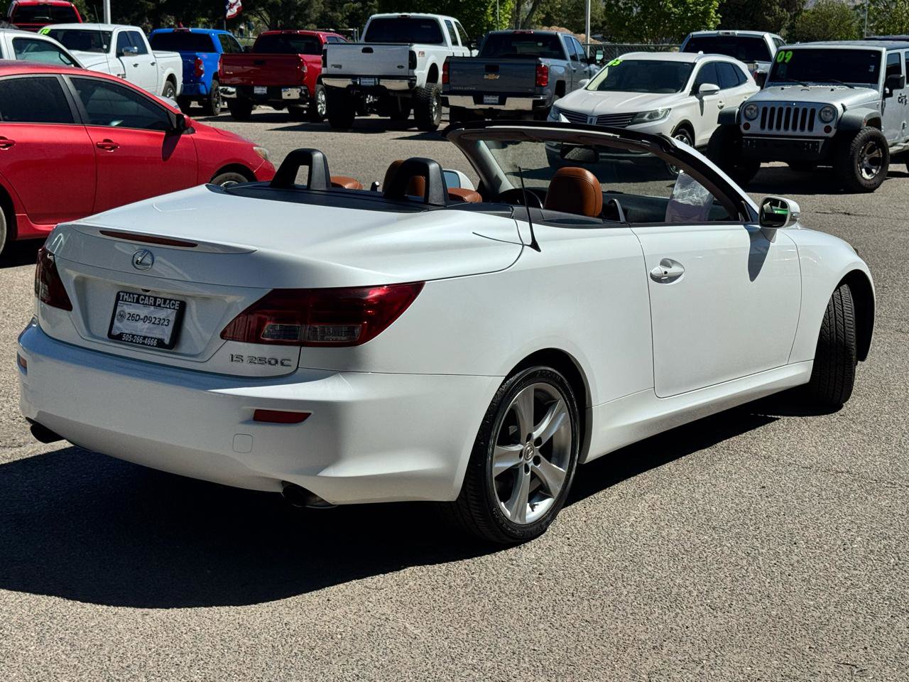 Used 2014 Lexus IS 250C w/ Luxury Package RWD image 15