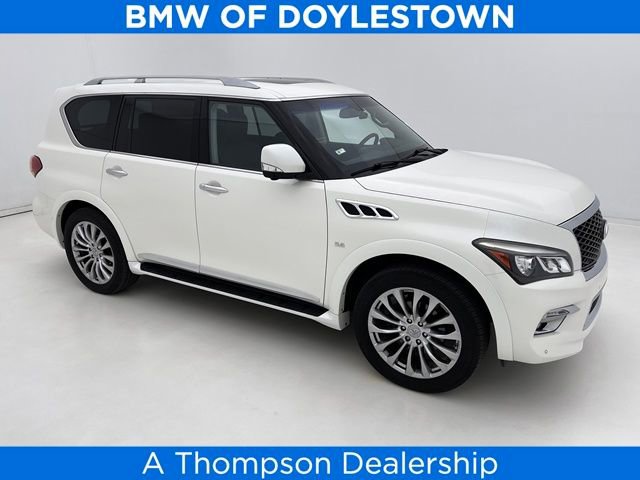 Used 2016 INFINITI QX80 Luxe w/ 22" Wheel Package image 1
