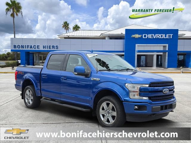 Used 2018 Ford F150 Lariat w/ Equipment Group 502A Luxury AWD/4WD image 1