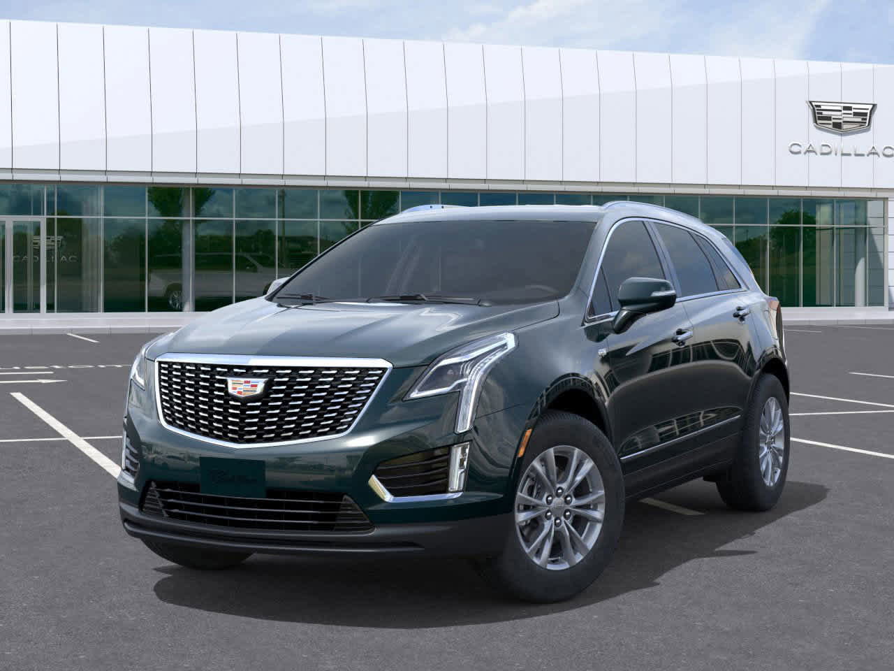 New 2026 Cadillac XT5 Luxury image 21