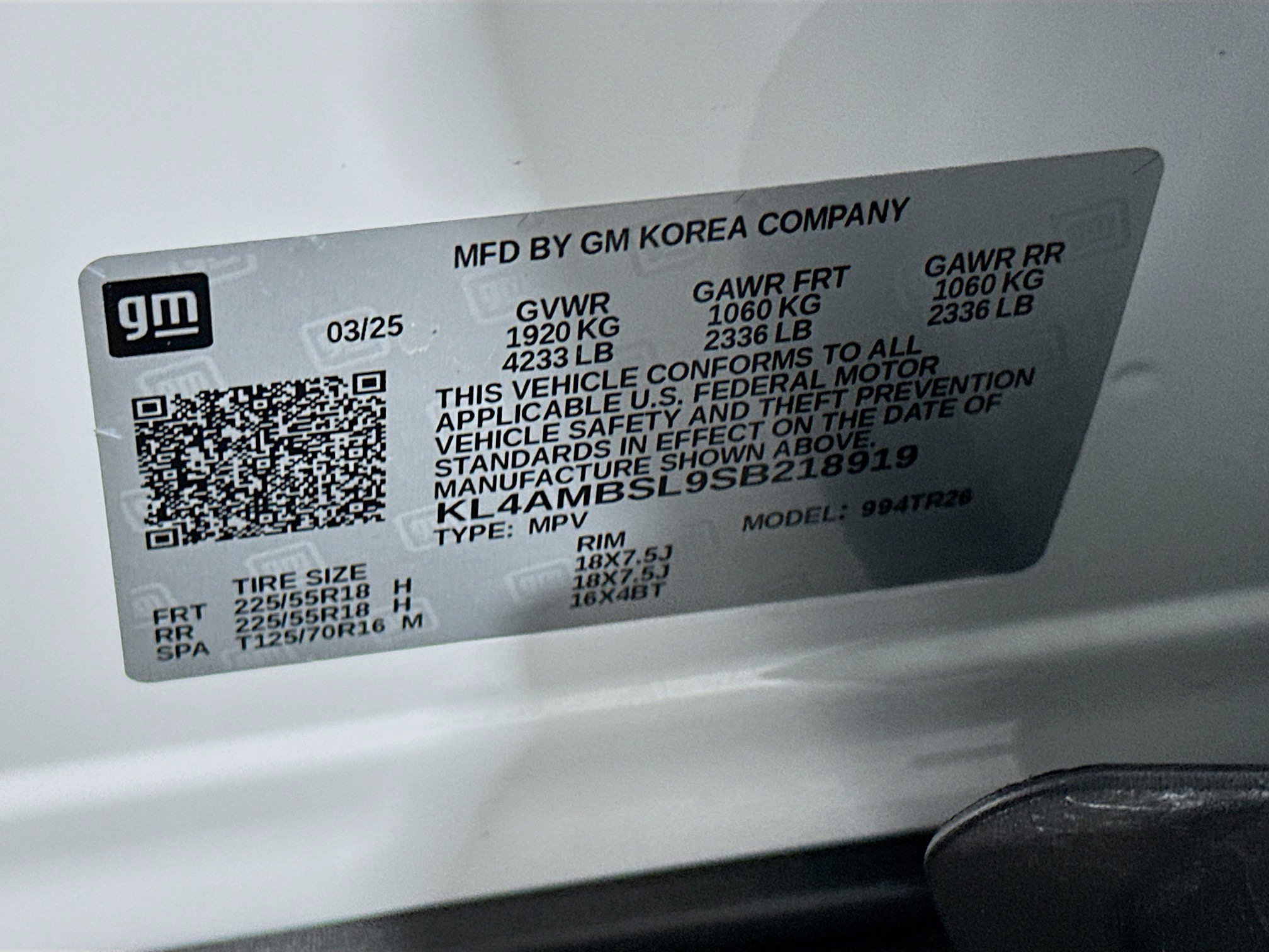 Used 2025 Buick Encore GX Preferred image 12