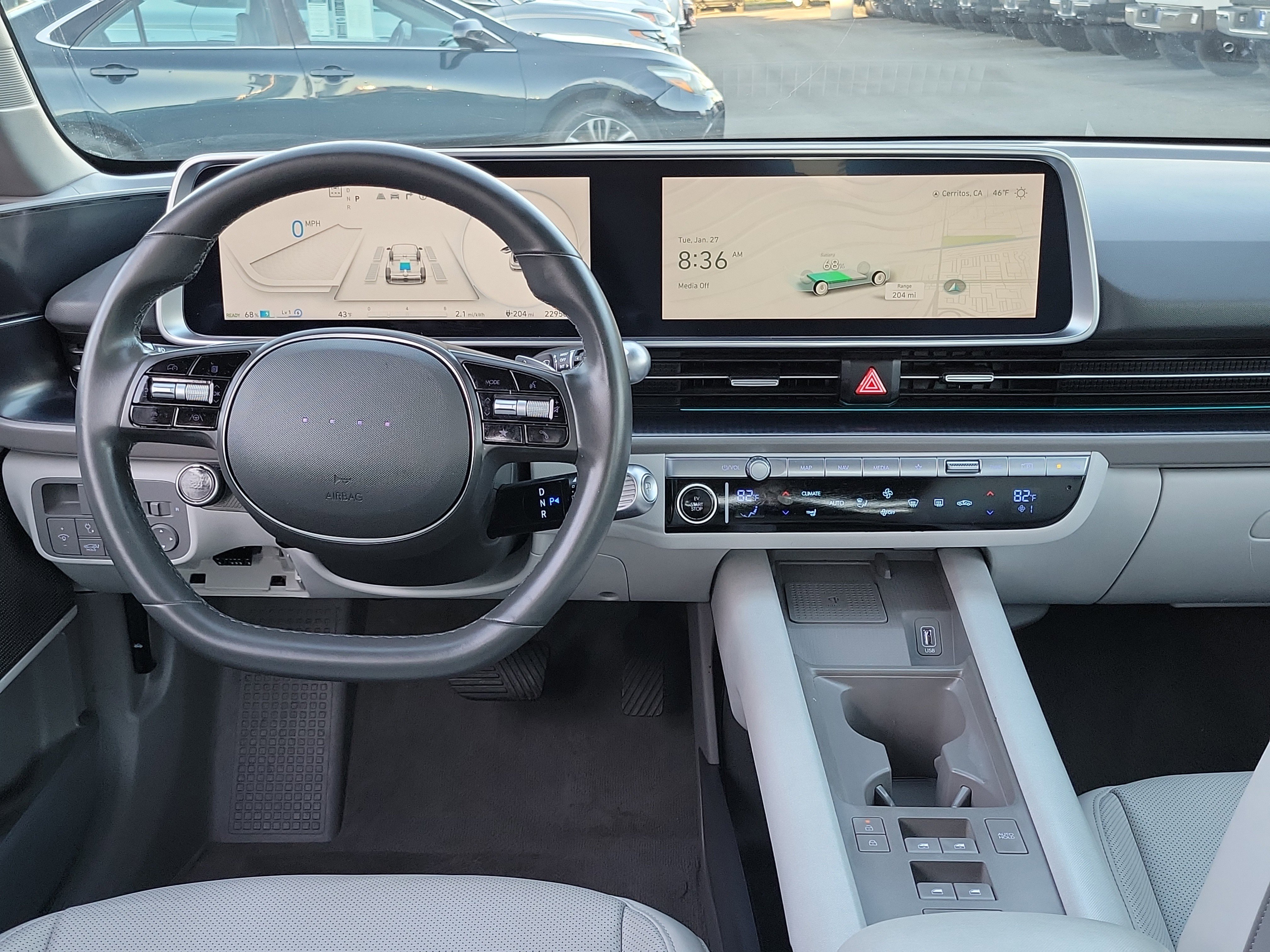 Used 2023 Hyundai Ioniq 6 SEL image 6