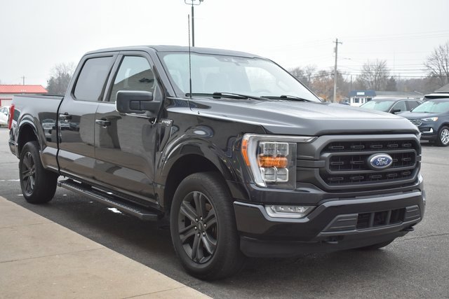 Used 2023 Ford F150 XLT w/ Equipment Group 302A High image 7
