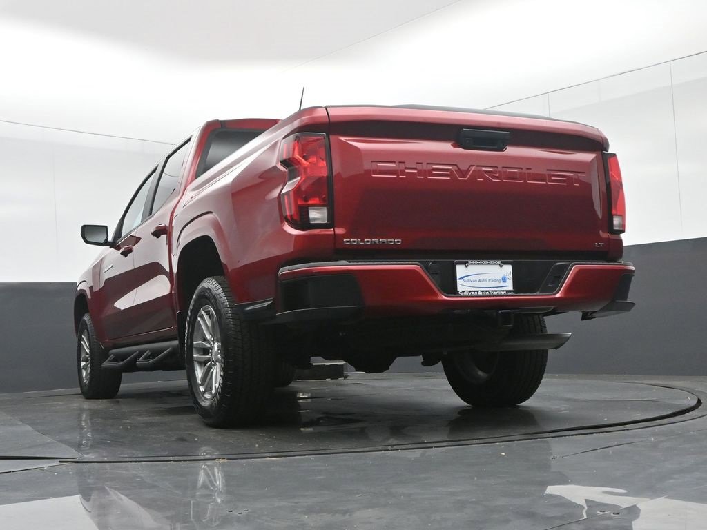 Used 2023 Chevrolet Colorado LT w/ LT Convenience Package II image 56