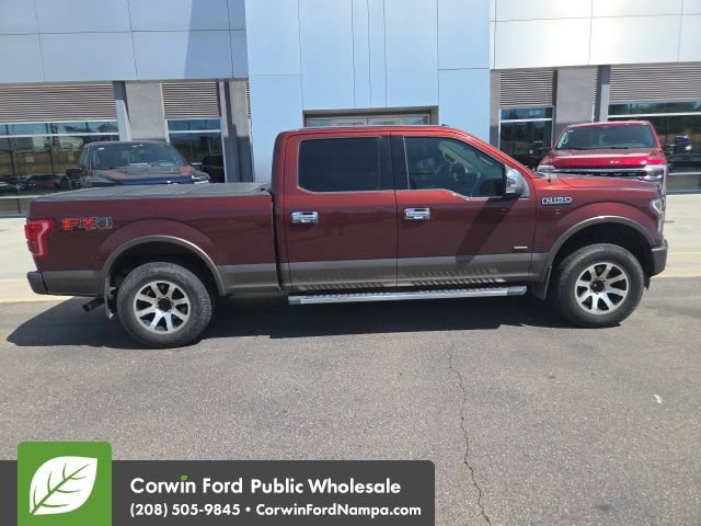 Used 2017 Ford F150 Lariat w/ Equipment Group 501A Mid AWD/4WD image 7