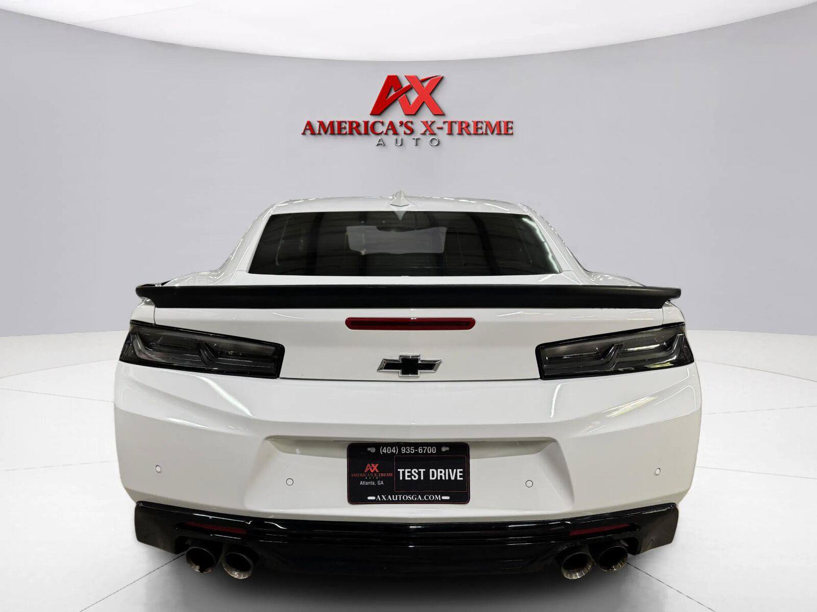 Used 2018 Chevrolet Camaro SS w/ Redline Edition RWD image 5