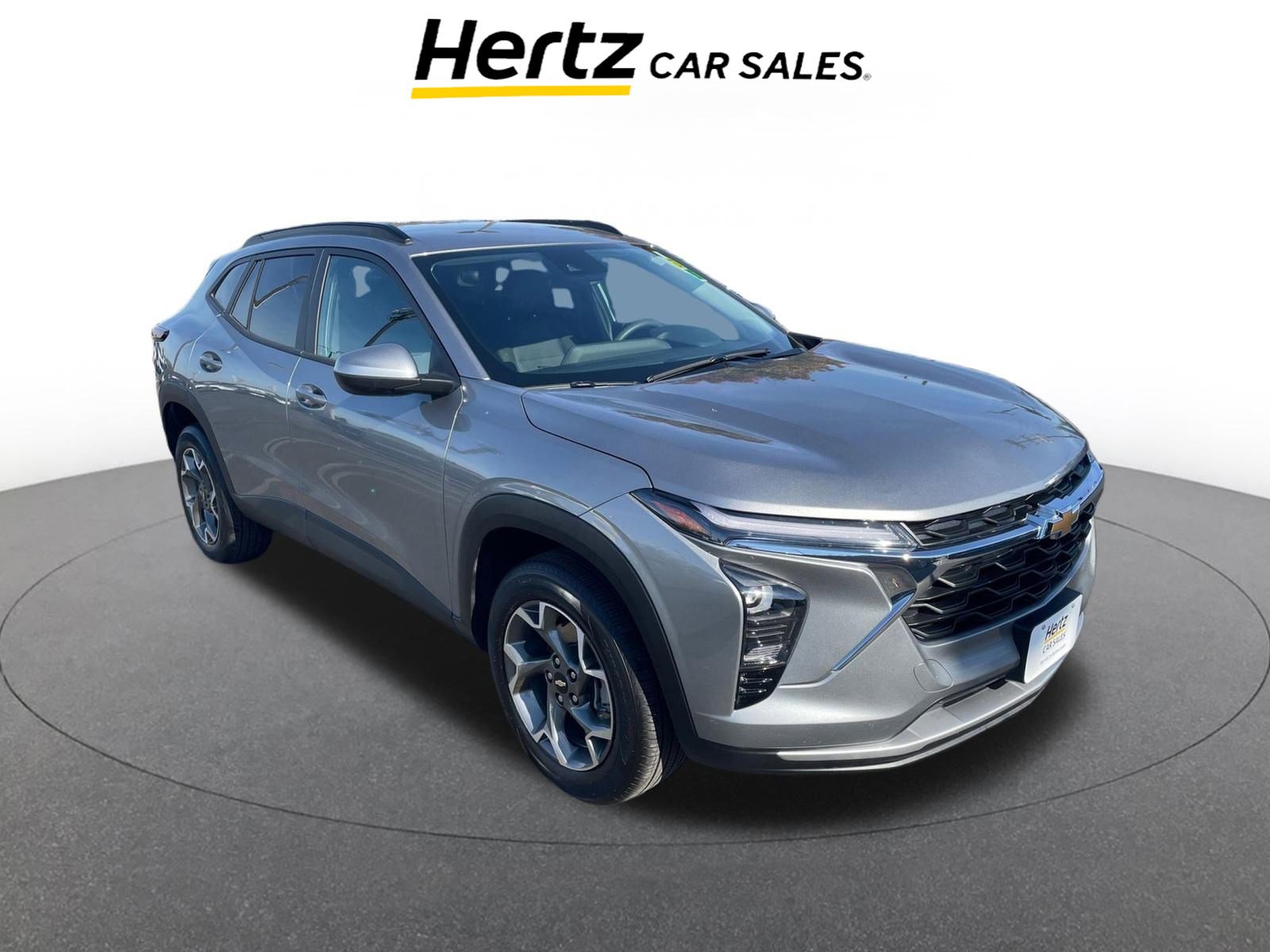 Used 2025 Chevrolet Trax LT