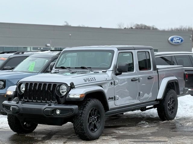 Used 2021 Jeep Gladiator Willys image 30