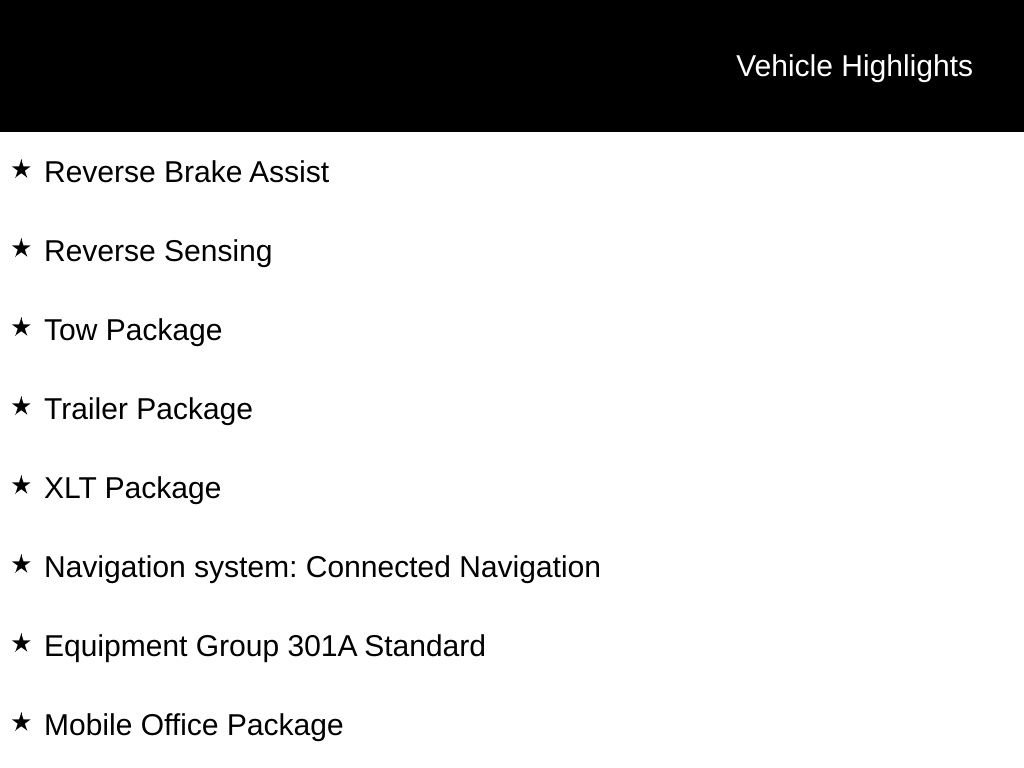 Certified 2024 Ford F150 XLT w/ Mobile Office Package image 12