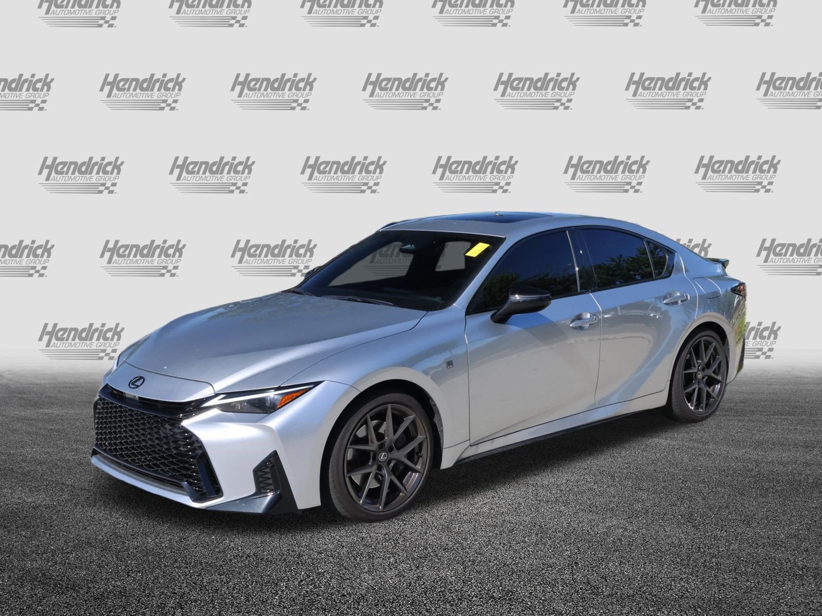 Certified 2026 Lexus IS 350 F Sport RWD image 5