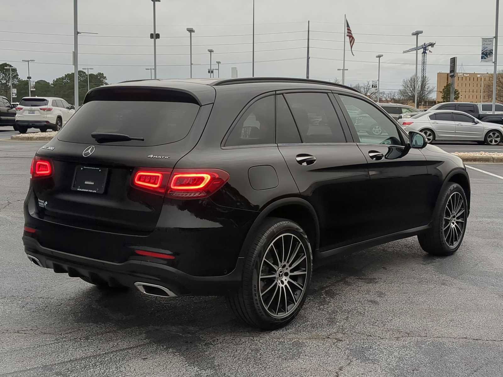 Used 2022 Mercedes-Benz GLC 300 4MATIC image 8