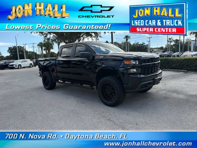Used 2021 Chevrolet Silverado 1500 Custom Trail Boss w/ Safety Confidence Package