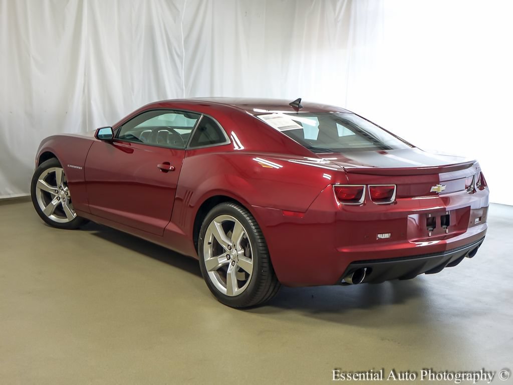 Used 2010 Chevrolet Camaro SS w/ RS Package RWD image 8