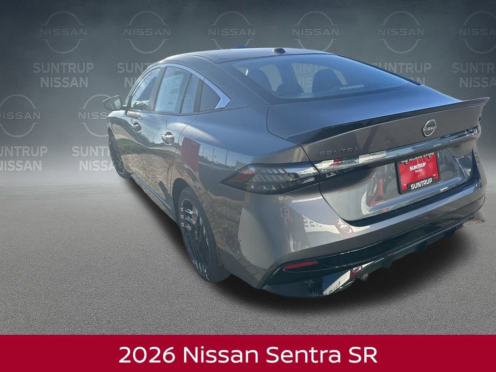 New 2026 Nissan Sentra SR w/ Floor Mat Package video 3