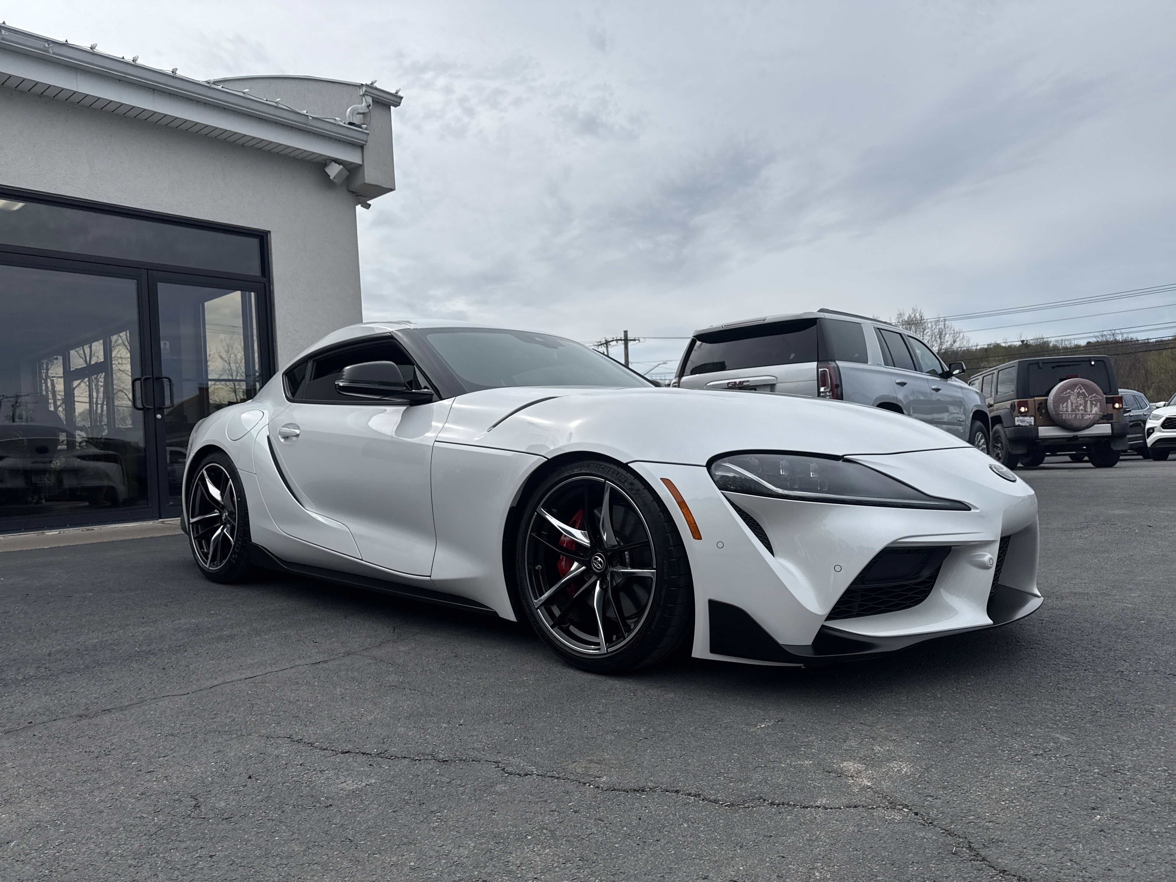 Used 2022 Toyota Supra Premium w/ Driver Assist Package RWD image 7