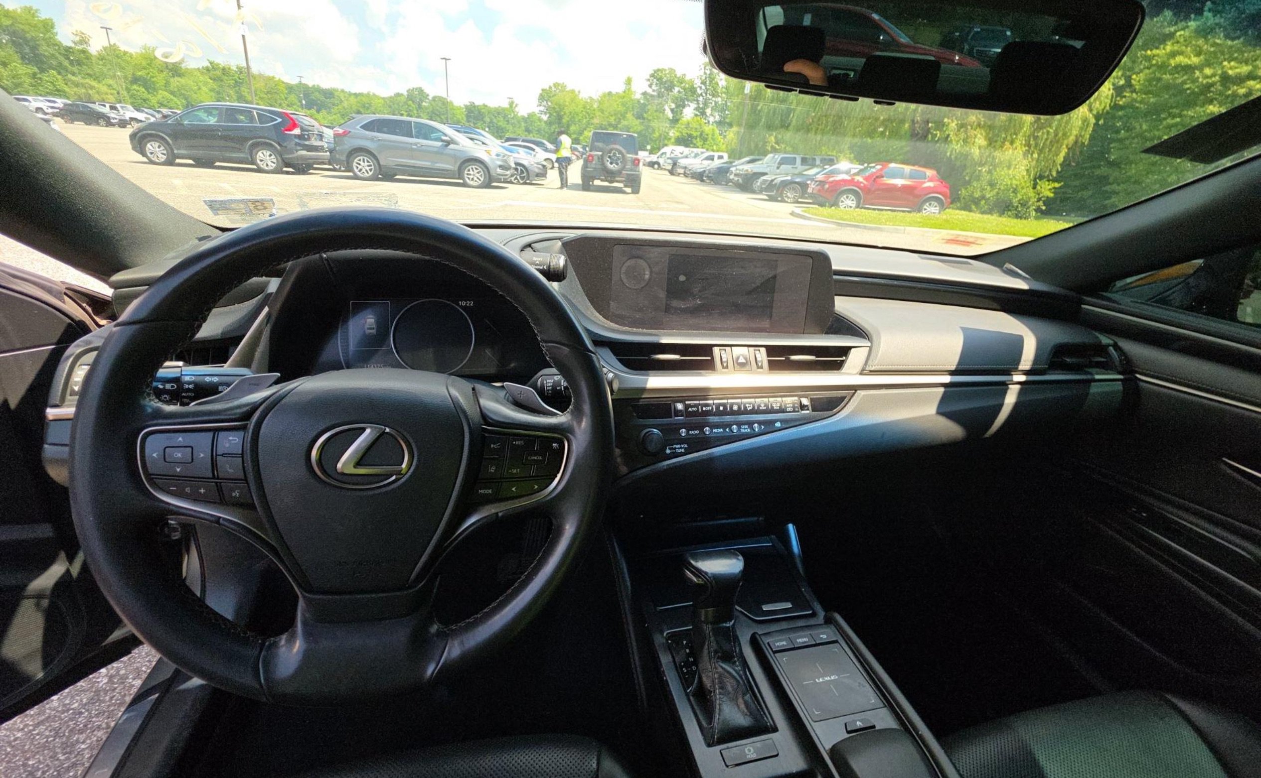 Used 2019 Lexus ES 350 w/ Accessory Package FWD image 5