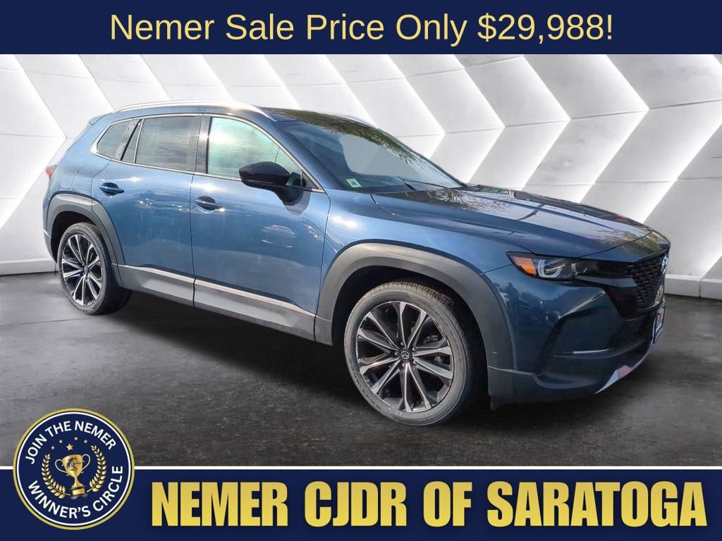 Used 2023 MAZDA CX-50 AWD 2.5 Turbo w/ Cargo Package image 1